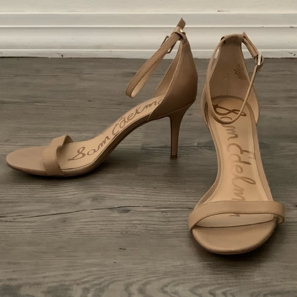 Sam Edelman Nude Heels Size 7.5
